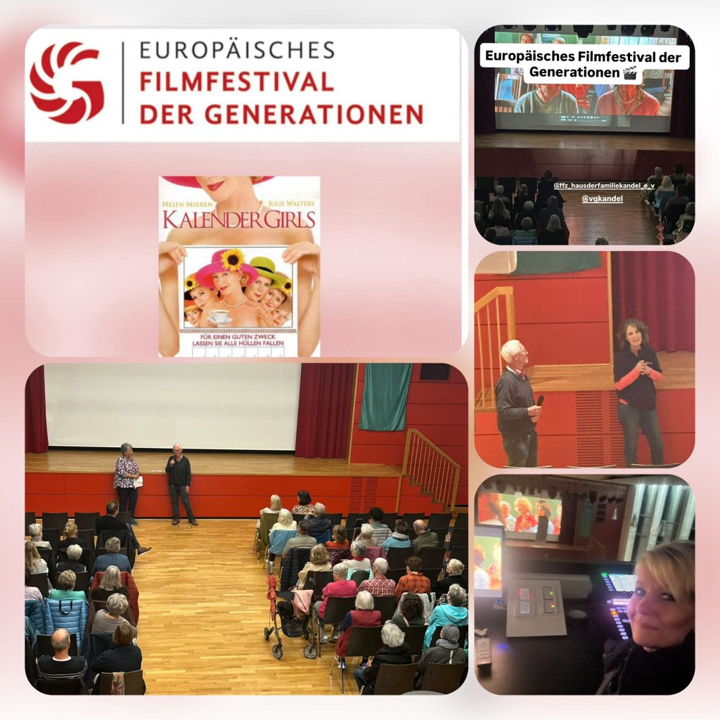 Europäisches Filmfestival der Generationen 2025