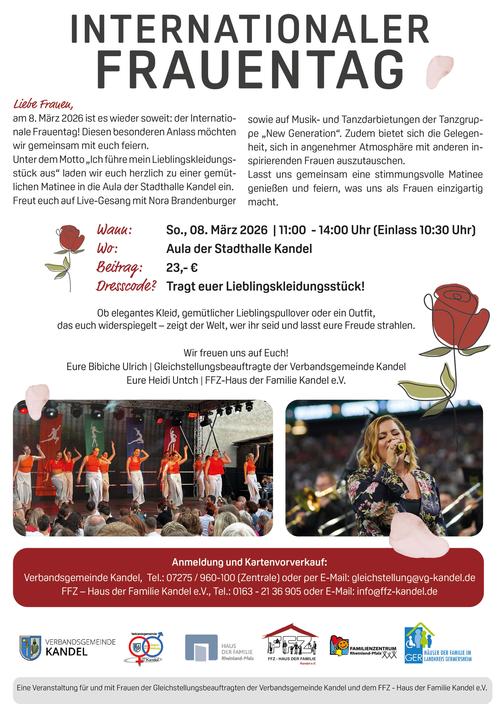 Internationaler Frauentag 26 Plakat