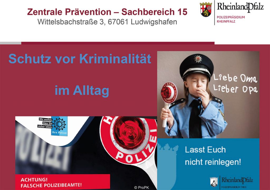 Collage Kriminalität im Alltag